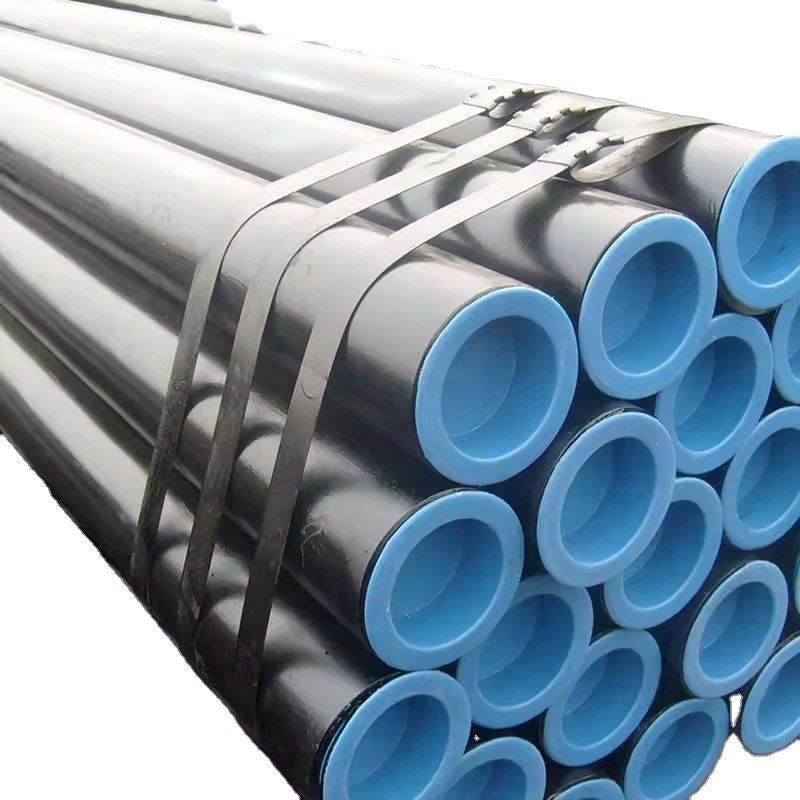 API 5CT Standard 13-3/8 54.5lb/ft J55 Casing Joint BTC Tubes d'huile et boîtier complets avec anneaux de sécurité et avec des mamelons