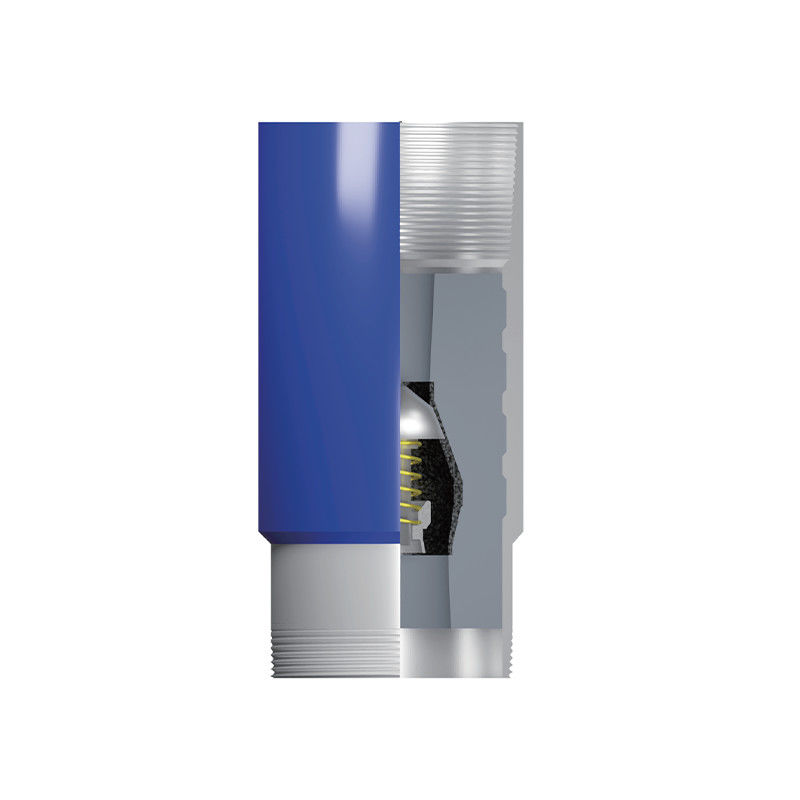 Équipement de chaussure flottante à soupape unique pour la production de forage pétrolier Moteur de base Collier flottant pour la cimentation de champs pétrolifères