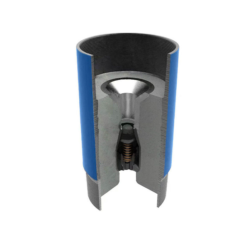 Chapeau de flotteur et collier de flotteur forcés à simple clapet 7