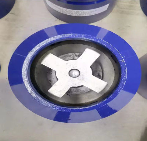 Chaussure flottante en alliage d'aluminium à soupape unique et collier flottant avec H40 BTC