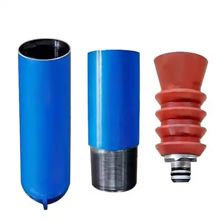 Équipement de chaussure flottante à soupape unique pour la production de forage pétrolier Moteur de base Collier flottant pour la cimentation de champs pétrolifères
