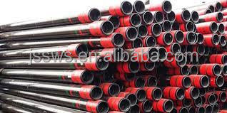 API 5CT 5-1/2 Q125 LTC 40.5LB/FT R3 Enveloppes et tubes sans couture dans le forage de puits pétrolifères
