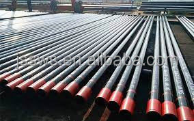 Standard API EU N80 Casing et tubes pour le forage de puits de pétrole avec OD de 88,9 mm