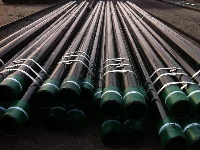 EU\NU\BTC\LTC\Premium Thread Connection API 5CT Tuyau de boîtier pour puits de pétrole et de gaz conventionnels et non conventionnels