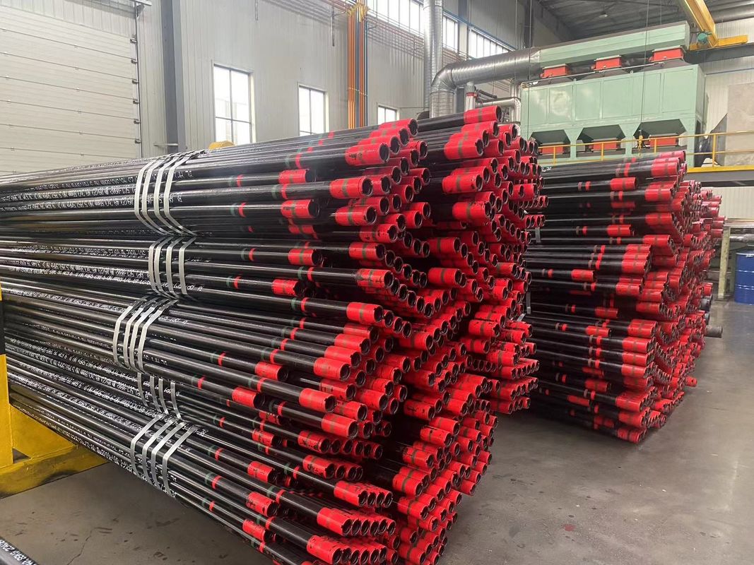 API 5CT boîtier et tubes spéciaux de fils P110 26 PPF 7 portée 2 sans couture
