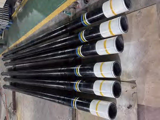 Tuyaux et boîtiers en acier inoxydable au carbone avec accouplement pour protéger le puits