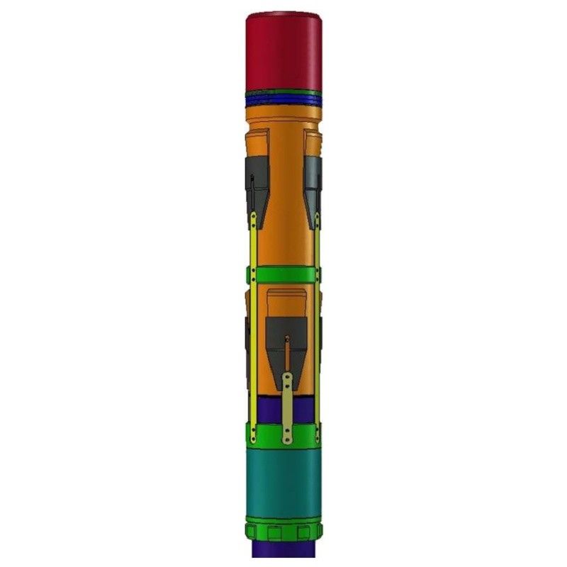 Sceaux supérieurs de suspension de ligne de type 13-3/8*9-5/8 Boucle API pour forage de puits de pétrole