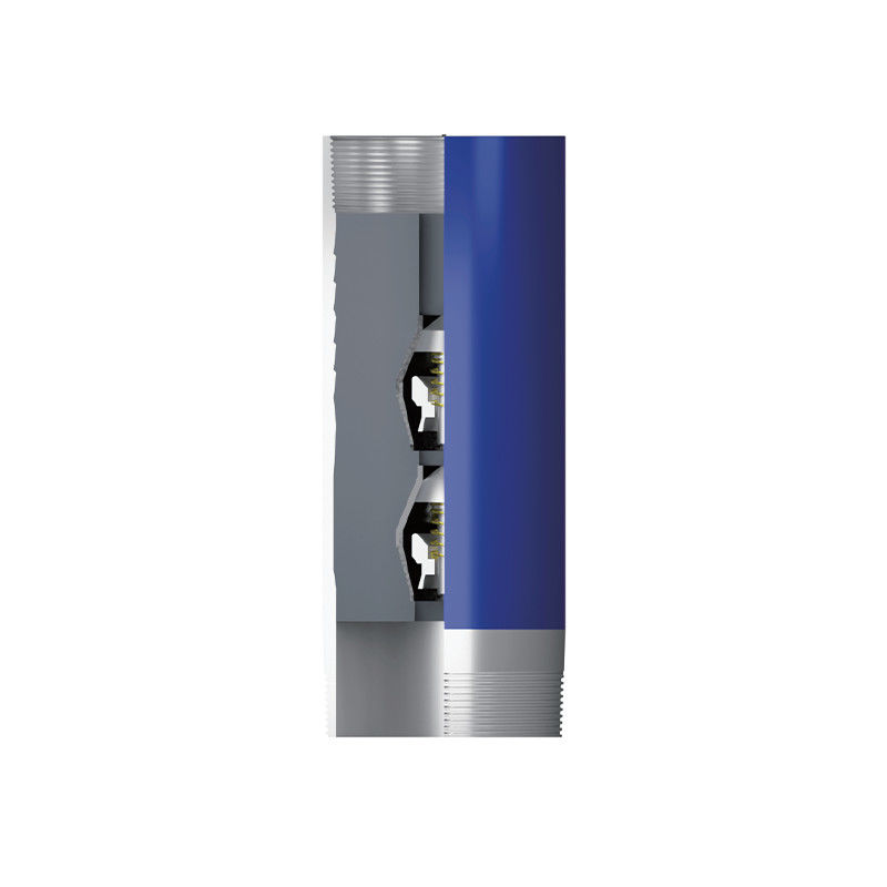 Appareil de remplissage automatique à double soupape en alliage d'aluminium, chaussure flottante et collier flottant Q125-d LTC