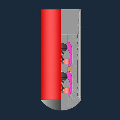Les fabricants fournissent des chaussures flottantes anti-rotation et des équipements de cimentage combinés flottants à vis de champ pétrolier
