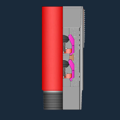 Les fabricants fournissent des chaussures flottantes anti-rotation et des équipements de cimentage combinés flottants à vis de champ pétrolier