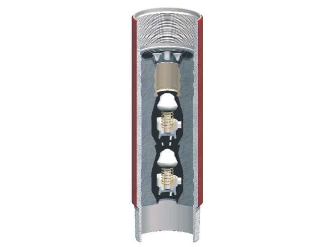 Appareil de remplissage automatique à double soupape en alliage d'aluminium, chaussure flottante et collier flottant Q125-d LTC