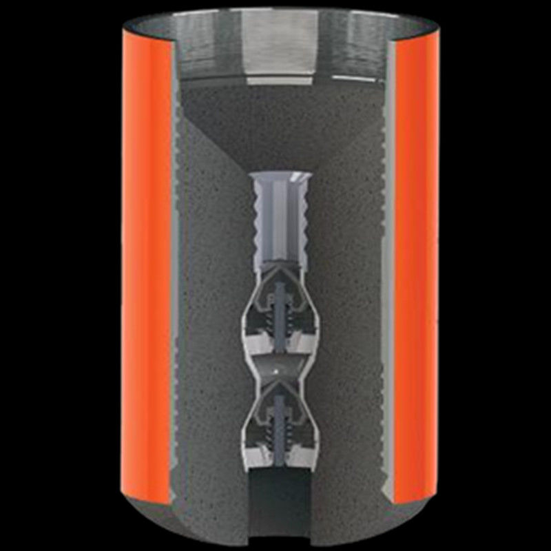 Équipement de chaussure flottante à soupape unique pour la production de forage pétrolier Moteur de base Collier flottant pour la cimentation de champs pétrolifères