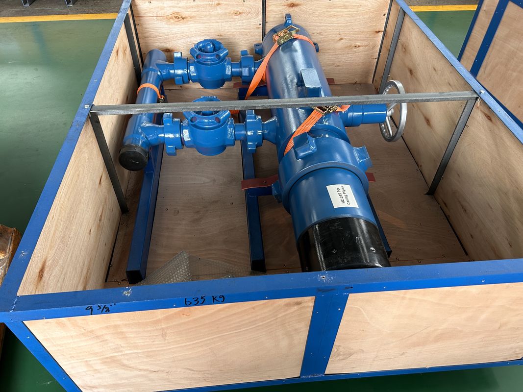 13-3/8' API Casing LTC BTC Boucle connectée 35Mpa Pression de travail 54Mpa Pression d'essai Tête de cimentation à double prise