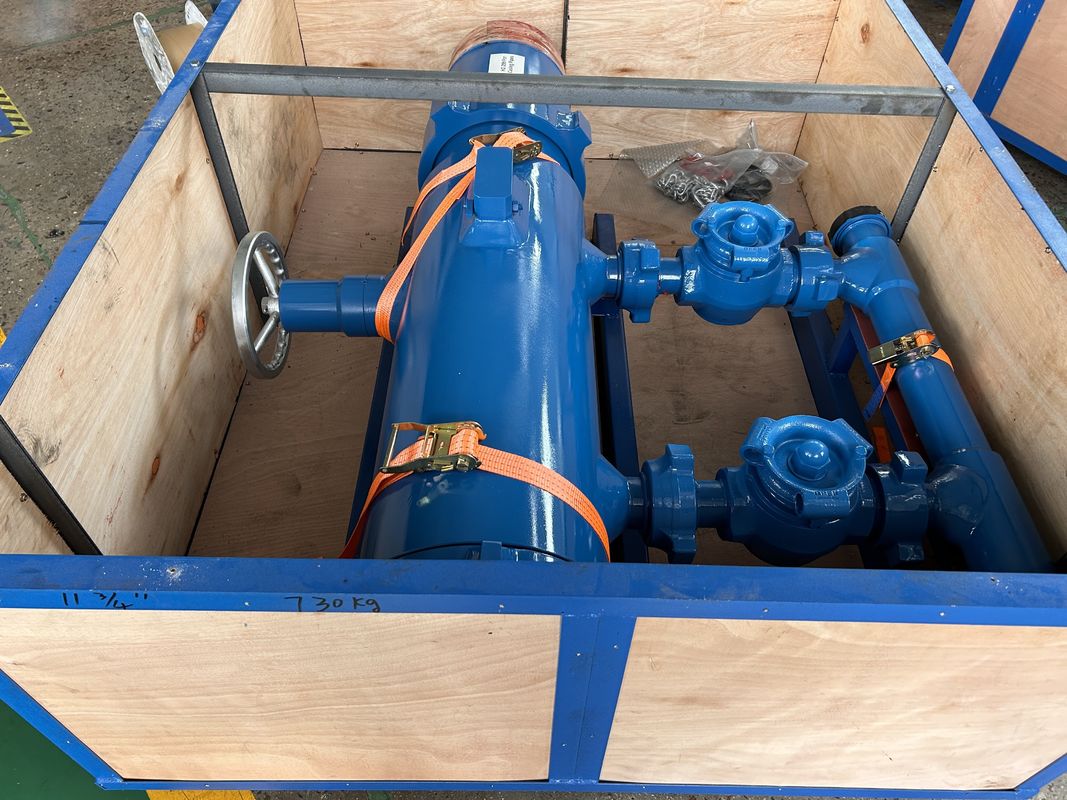 9-5/8' API Casing LTC BTC Boucle connectée 35Mpa Pression de travail Tête de cimentation à prise unique