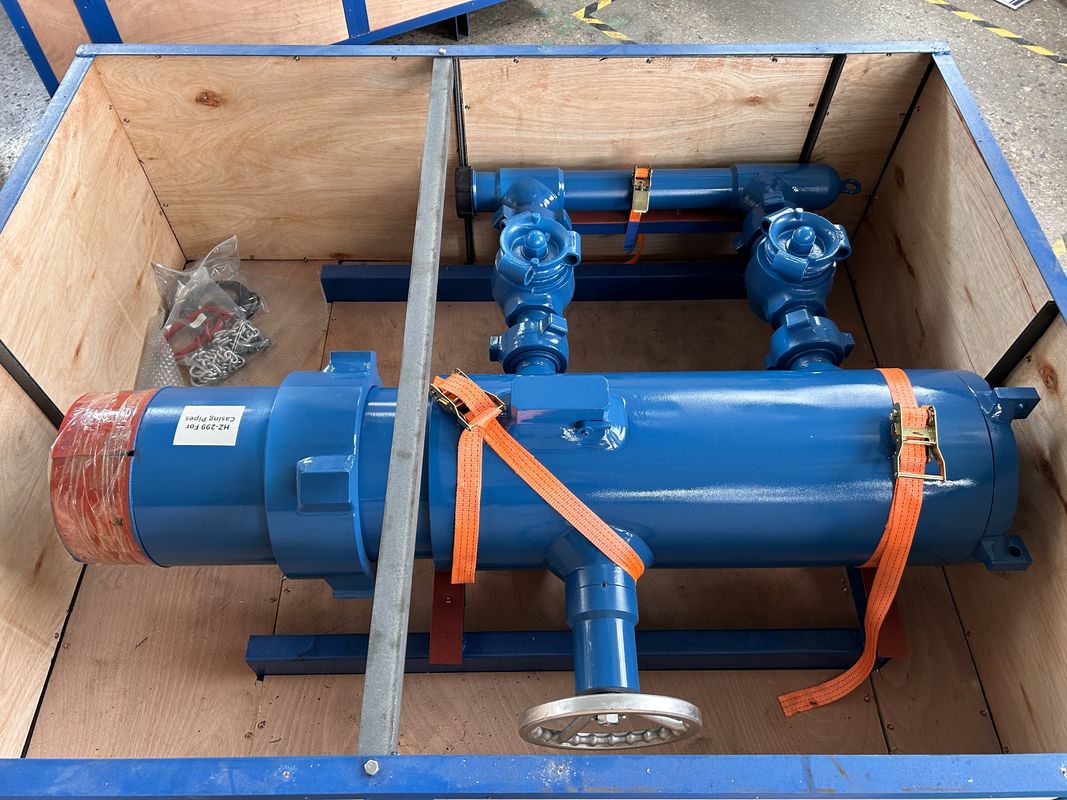 5-1/2' API Casing LTC BTC Boucle connectée 35Mpa Pression de travail Tête de cimentation à prise unique