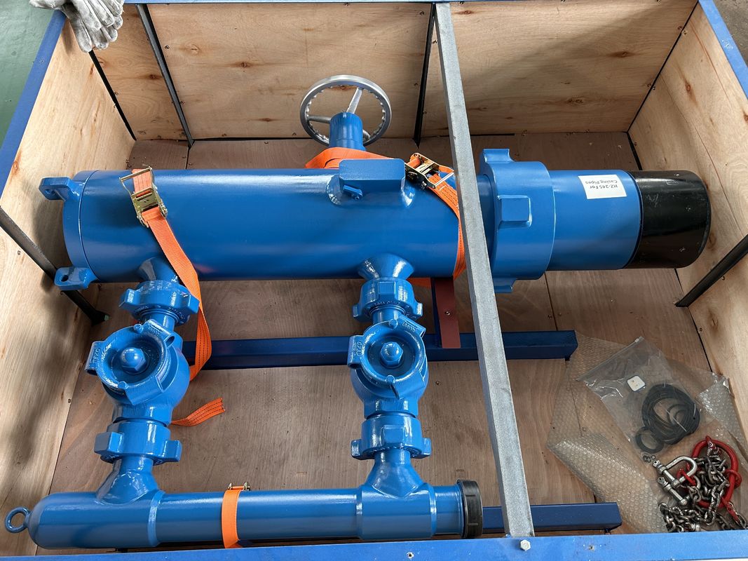 9-5/8' API Casing LTC BTC Boucle connectée 35Mpa Pression de travail Tête de cimentation à prise unique