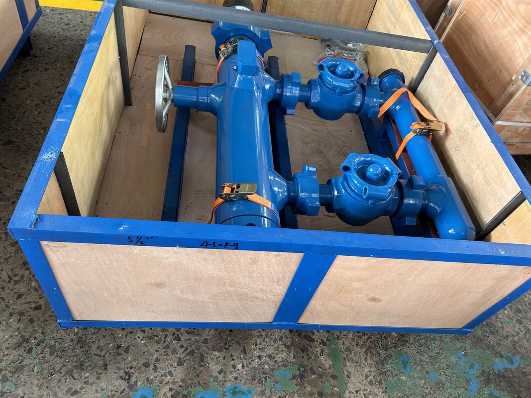9-5/8' API Casing LTC BTC Boucle connectée 35Mpa Pression de travail Tête de cimentation à prise unique