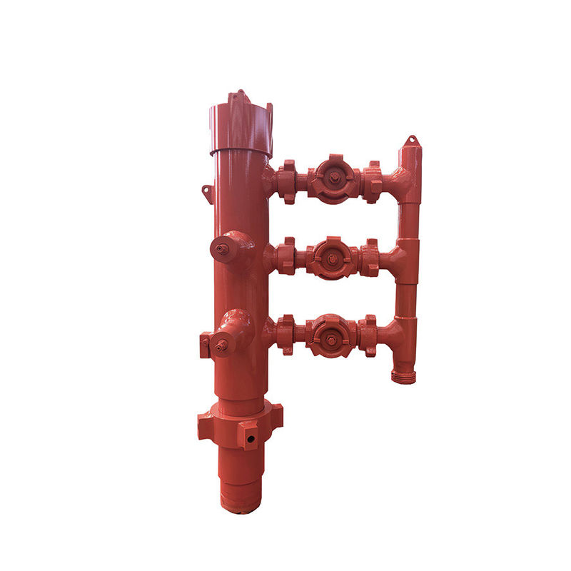 13-3/8' API Casing LTC BTC Boucle connectée 35Mpa Pression de fonctionnement Tête de cimentation à double prise