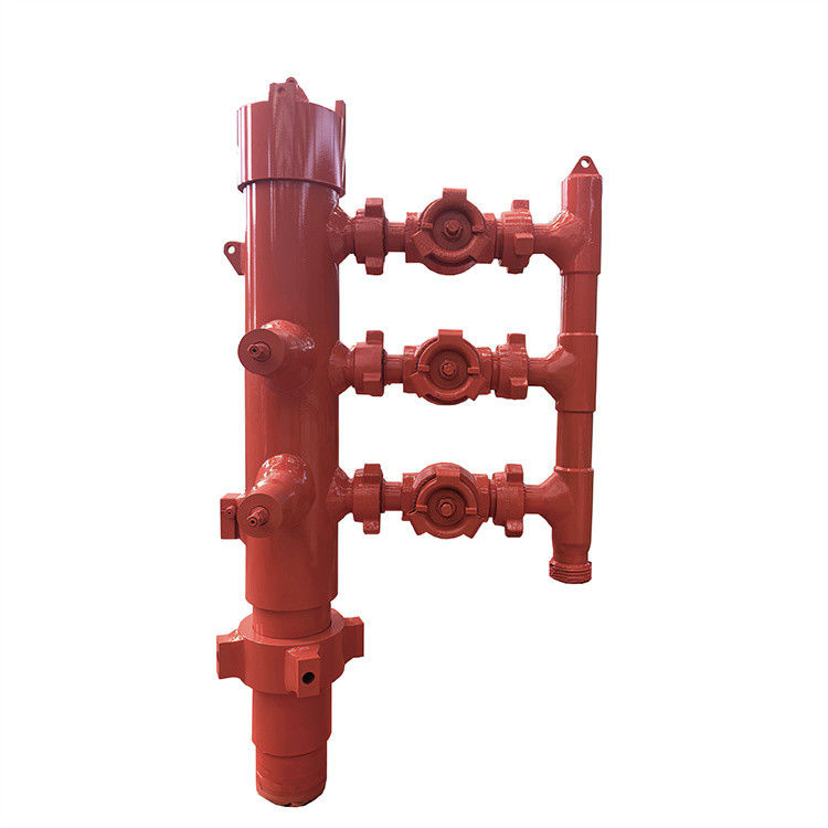5-1/2' API Casing LTC Boucle connectée 35Mpa Pression de travail 54Mpa Pression d'essai Tête de cimentation à double prise