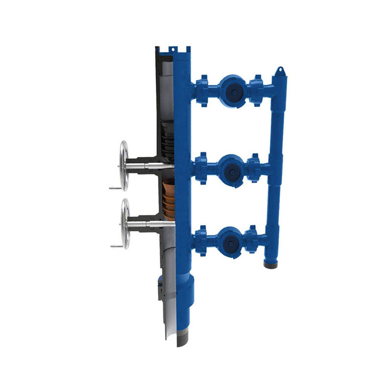 13-3/8' API Casing BTC Boucle connectée Conformité réglementaire Tête de cimentation à double prise