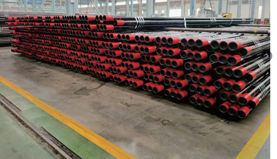 API 5CT boîtier et tubes spéciaux de fils P110 26 PPF 7 portée 2 sans couture