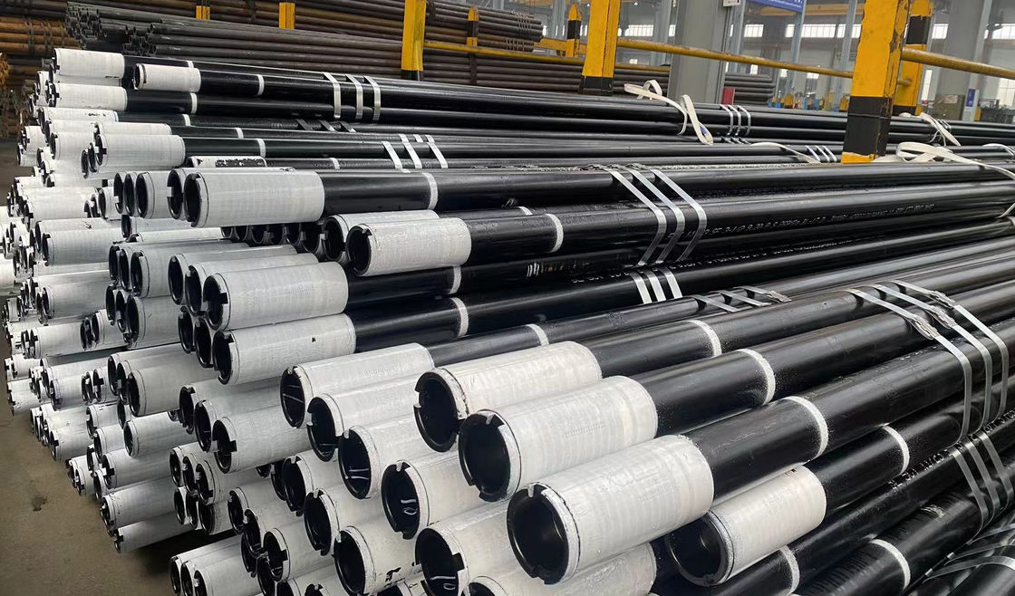 API 5CT boîtier et tubes spéciaux de fils P110 26 PPF 7 portée 2 sans couture
