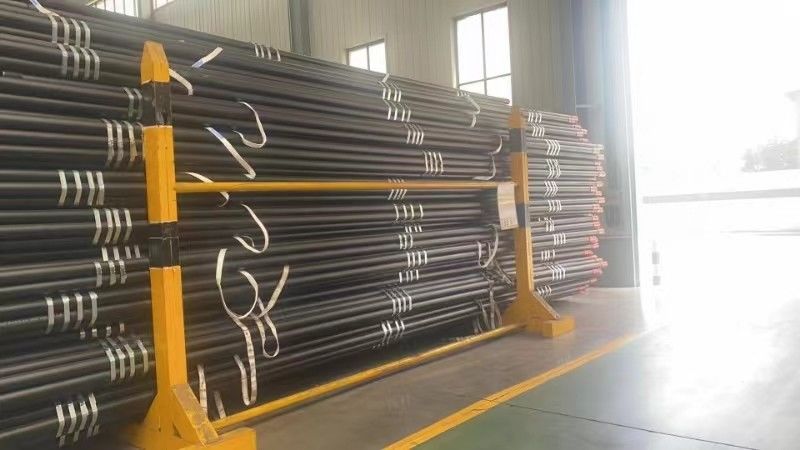 Standard API EU Q125 Enveloppe et tubes pour le forage de puits de pétrole avec OD de 88,9 mm