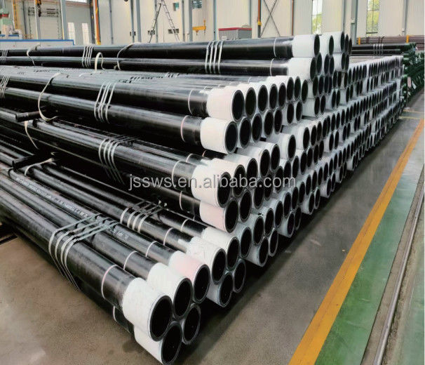 Standard API EU Q125 Enveloppe et tubes pour le forage de puits de pétrole avec OD de 88,9 mm