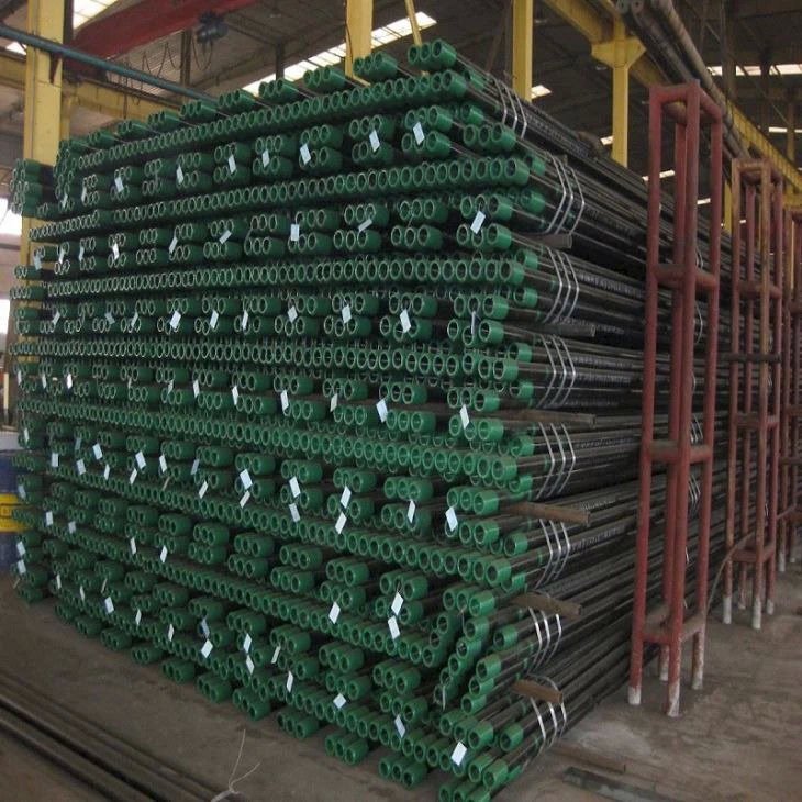 API 5CT L80-13Cr Range 1 47 LB/FT Tuyau de boîtier pour puits de gaz acide avec connexion de fil premium
