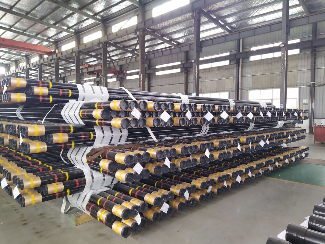 J55/K55 Pipe de boîtier API 5CT avec revêtement extérieur pour la protection contre la corrosion dans des environnements difficiles lors du forage de puits de pétrole