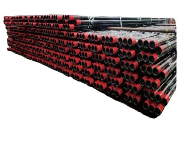 J55/K55 Pipe de boîtier API 5CT avec revêtement extérieur pour la protection contre la corrosion dans des environnements difficiles lors du forage de puits de pétrole