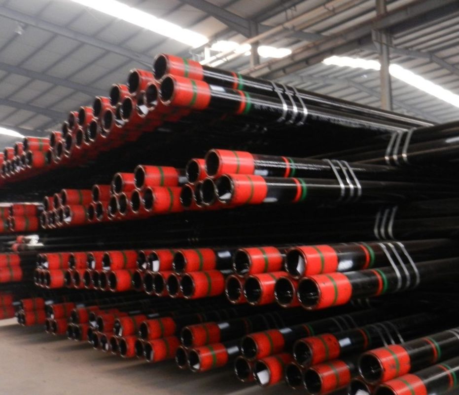 Standard API EU Q125 Enveloppe et tubes pour le forage de puits de pétrole avec OD de 88,9 mm