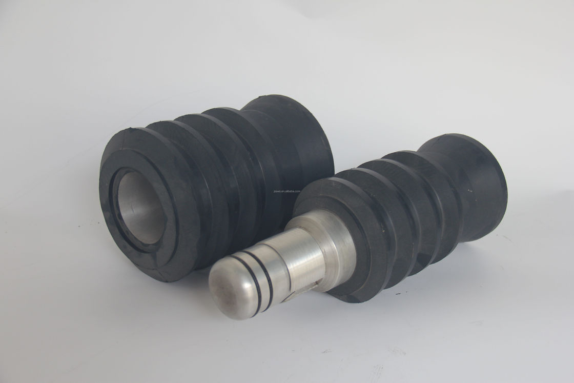 Bouchon de fond de ciment de taille 168,28 mm pour le forage de puits de pétrole