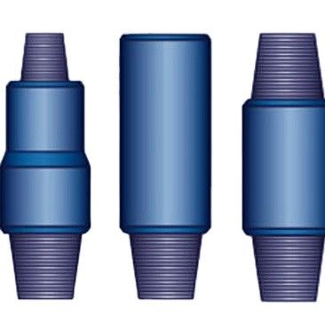 API 5CT 5-1/2 BTC x 6-5/8 LTC PIN x PIN L80-3CR sous-crossover sous-crossover pour les tuyaux de forage de puits de pétrole