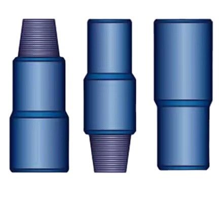 API 5CT Équipement de champs pétrolifères NU 3-1/2 x 5-1/2 BTC PIN x BOX 110ss X-over/ Crossover Sub pour tuyaux de forage de puits pétroliers