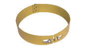 7-5/8 Collier de fermeture de type boulon pour l'industrie pétrolière et gazière