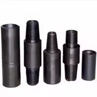 API 5CT 5-1/2 BTC x 6-5/8 LTC PIN x PIN L80-9CR sous-crossover sous-crossover pour les tuyaux de forage de puits de pétrole