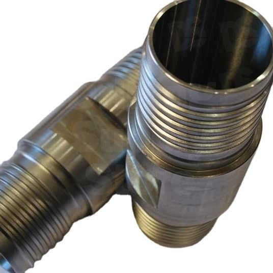 Produit chinois API 5CT joint de poule avec raccordement pin x pin 3-1/2 NU 110-9cr dans l'industrie pétrolière et gazière
