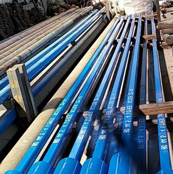 API 7-1 2-1/2 pouces 4-1/2REG NC26 Outils de champs pétrolifères haut de gamme