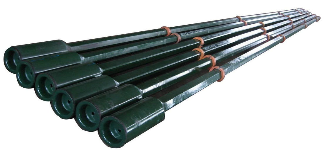 API 7-1 6 pouces 6-5/8 REG NC56 Hexagonal Rotary Kelly 3-1/2 ID Pour le forage de pétrole et de gaz