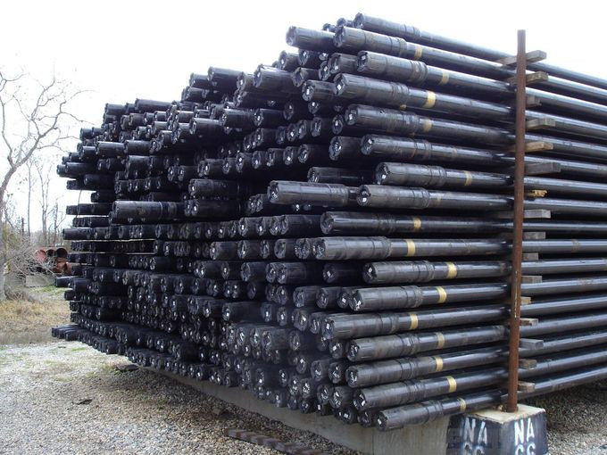 6-5/8 4145H 24,24 LB/FT Pipe de forage de champs pétrolifères 6,625 pouces OD