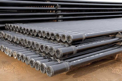 6-5/8 4145H 24,24 LB/FT Pipe de forage de champs pétrolifères 6,625 pouces OD