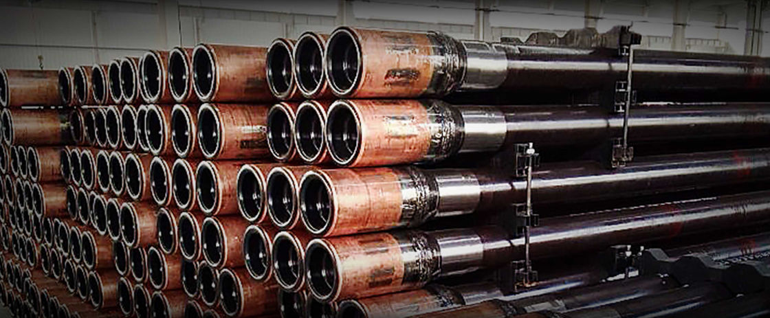 Pipe de forage à poids lourd 3-1/2 OD 2-1/4 ID pour l'industrie pétrolière et gazière
