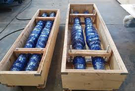 7-5/8 REG Connexions de type corde Stabilisateur de lame intégral pour outils de forage de puits de pétrole de 24 pouces