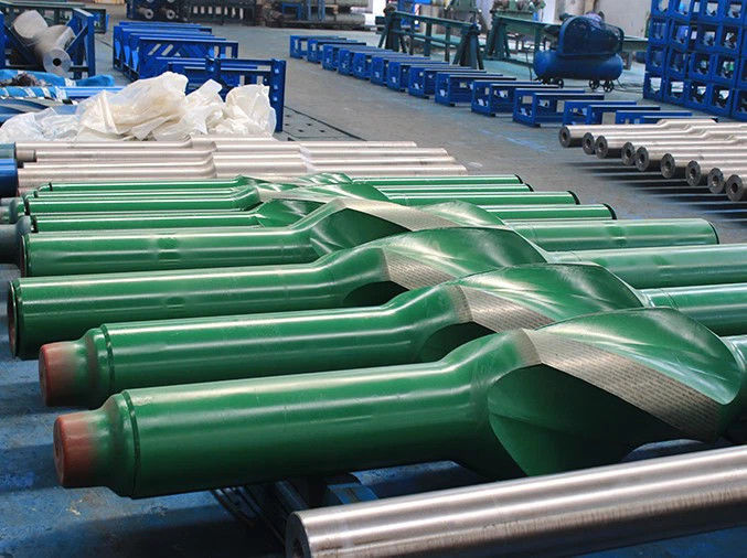 Taille de bit de 28 pouces et 711,2 mm OD Stabilisateur de lame intégral Outils de forage de puits d'huile