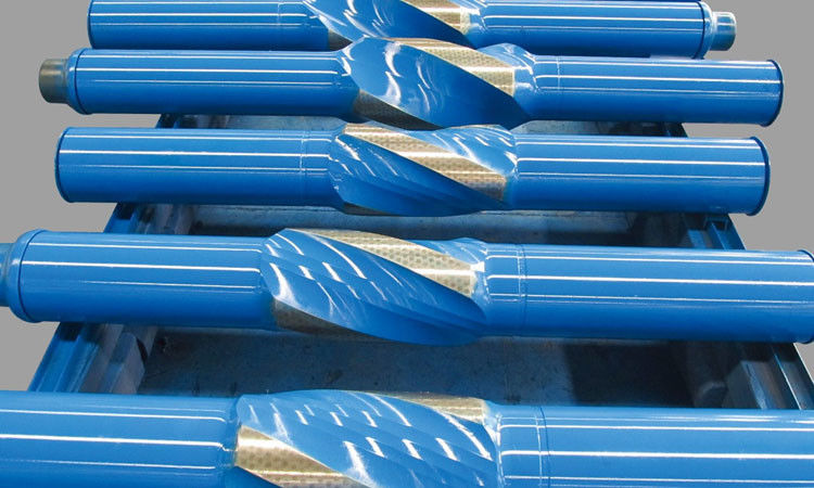 Taille de bit de 28 pouces et 711,2 mm OD Stabilisateur de lame intégral Outils de forage de puits d'huile