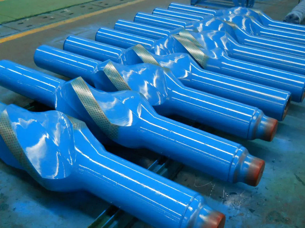 Stabilisateur intégral de lame pour 6 pouces avec 152,2 mm OD et 51 mm ID