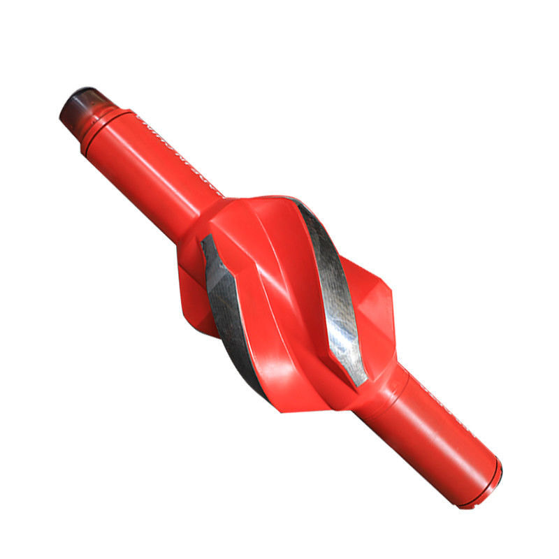 NC46 Connexion de type haut près de bit et 4-1/2 REG Connexion de type bas près de bit Stabilisateur intégral de lame pour l'industrie pétrolière et gazière