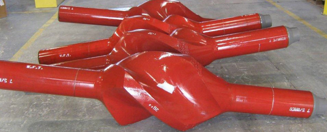 NC46 Connexion de type haut près de bit et 4-1/2 REG Connexion de type bas près de bit Stabilisateur intégral de lame pour l'industrie pétrolière et gazière
