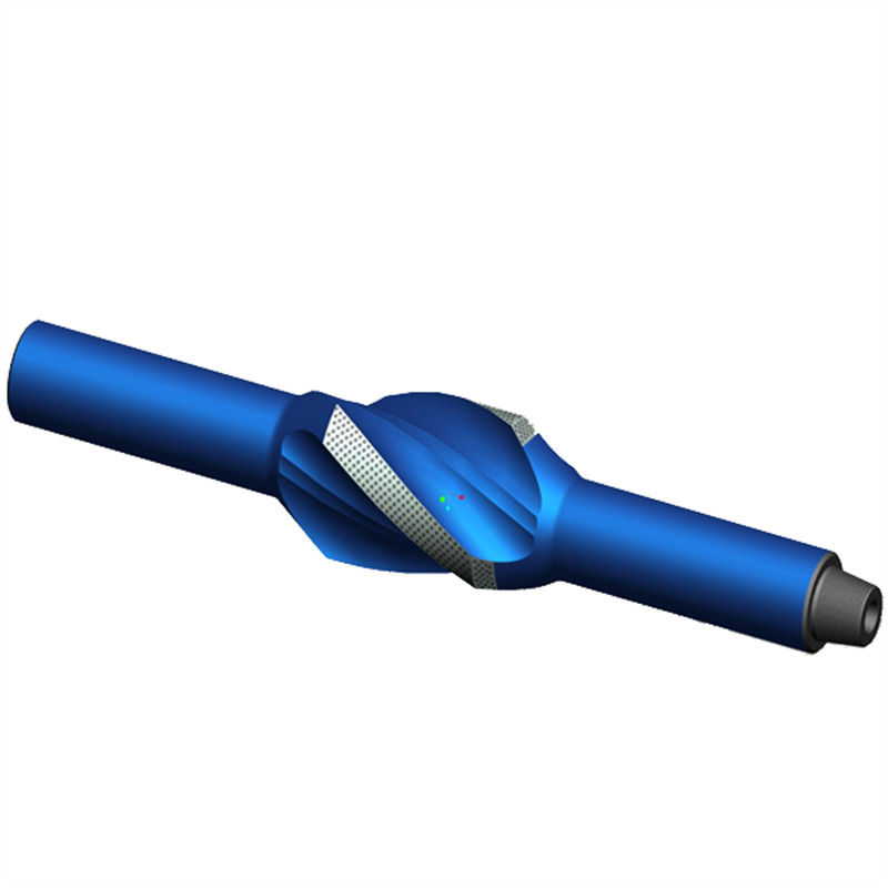 NC46 Connexion de type haut près de bit et 4-1/2 REG Connexion de type bas près de bit Stabilisateur intégral de lame pour l'industrie pétrolière et gazière